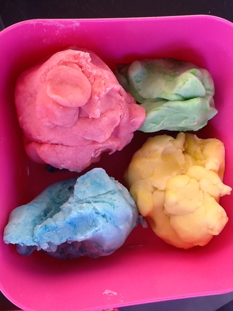 Homemade Play Dough