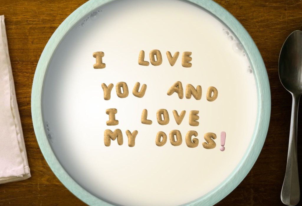 Message in the Cereal