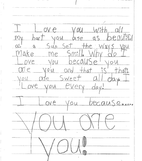 Medea's Note to Momma