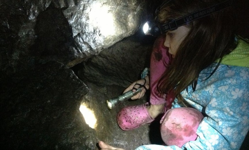 Medea Investigates the Warsaw Caves