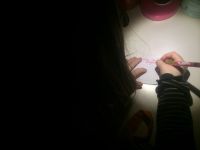 Writing Molly Lou a Message Writing Molly Lou a Message