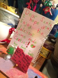 A Special Note for Santa and Molly Lou Mellon A Special Note for Santa and Molly Lou Mellon