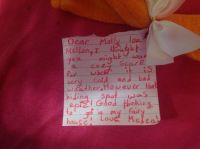 A Special Gift and Message for Molly Lou A Special Gift and Message for Molly Lou