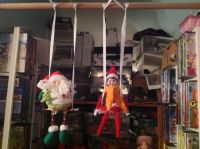 Swinging with Santa! Swinging with Santa!