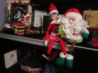 Molly Lou is Santa's Best Scout Elf! Molly Lou is Santa's Best Scout Elf!