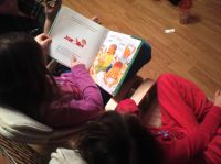 Reading Elf on the Shelf Reading Elf on the Shelf